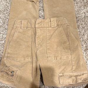 Forever 21 Beige Corduroy Pants
